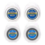 Four packages of Lace Front hair system tape with labels on a white background