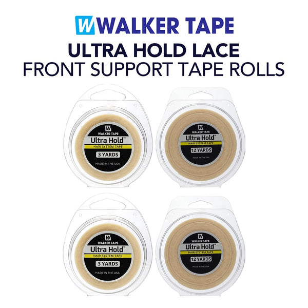 WALKER TAPE Ultra Hold Tape Rolls