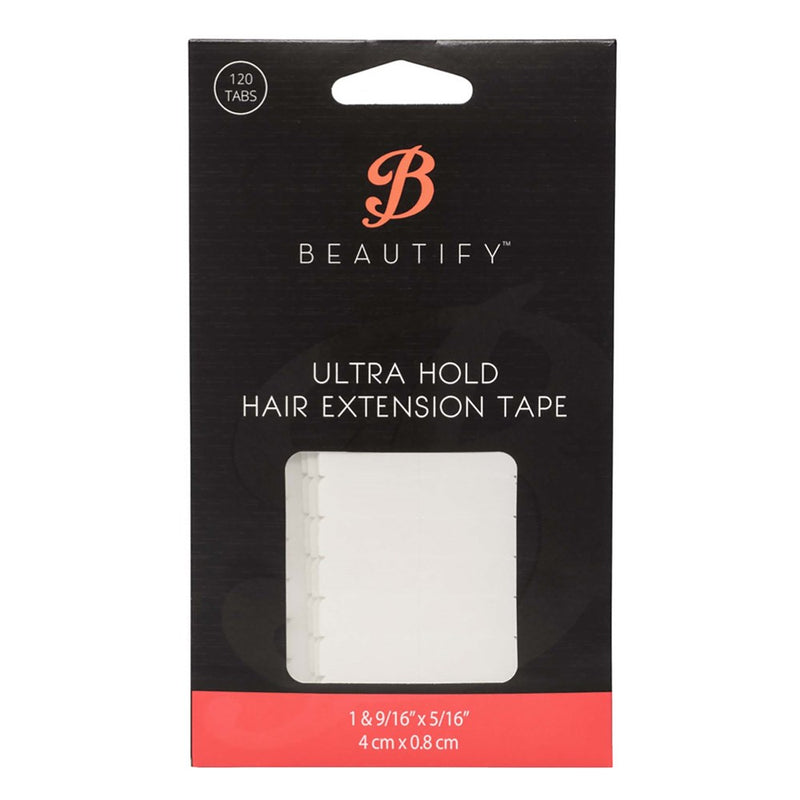 WALKER TAPE Hair Extension Tabs (120pcs, 4cm x 0.8cm)