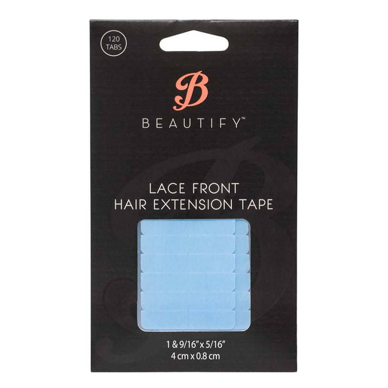 WALKER TAPE Hair Extension Tabs (120pcs, 4cm x 0.8cm)