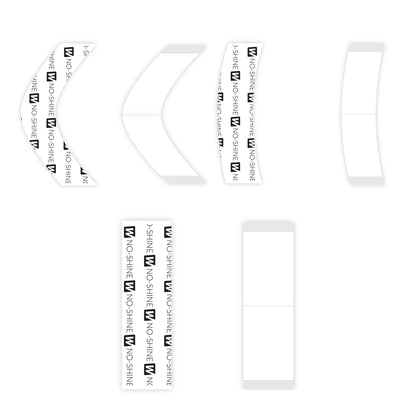 White athletic wear with branding on a white background