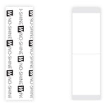 White paper with 'NO SHINE' text and logo on a white background