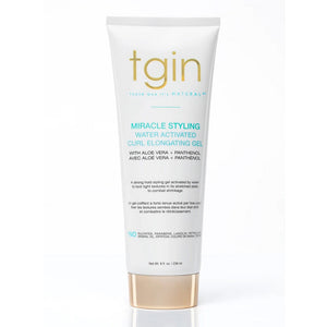 TGIN Miracle Styling Water Activated Curl Elongating Gel (8oz)