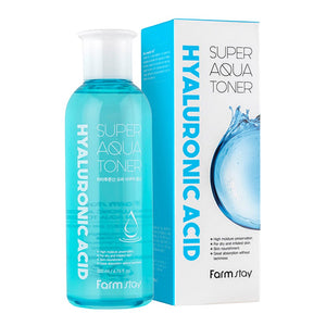 FARMSTAY Hyaluronic Acid Super Aqua Toner (200ml)