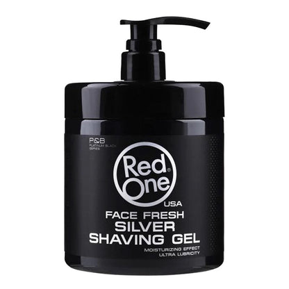 RED ONE Shaving Gel Round Shape (33.81oz)