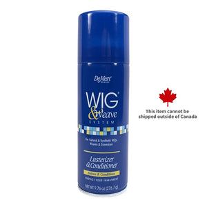DE MERT Wig Lusterizer & Conditioner (9.76oz)