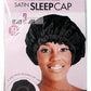 MAGIC COLLECTION Satin Sleep Cap [X-Large]