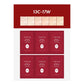 TIRTIR Mask Fit Red Cushion 6 Shade Trial Kit (1g/6pc)