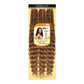 EZBRAID Ezcrochet 3X Boho Locs Braid (18inch)