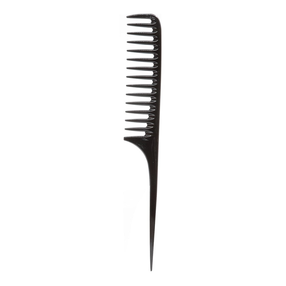MAGIC COLLECTION Extra Long Bone Tail Comb 12pcs Bulk Pack