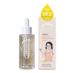 MIDHA Rice Facial Oil (1.01oz)