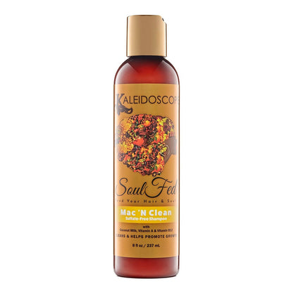 KALEIDOSCOPE Soul Fed Mac 'N Clean Sulfate Free Shampoo (8oz)