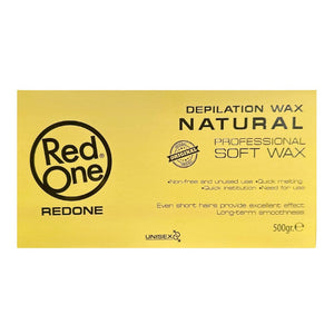 RED ONE Depilation Wax (500g) - Natural