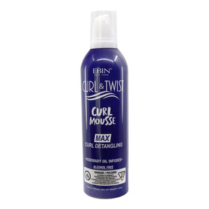 EBIN Curl & Twist Curl Mousse (12.49oz)
