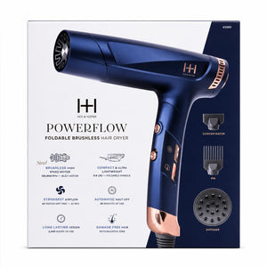 ANNIE Hot & Hotter Powerflow Foldable Brushless Hair Dryer