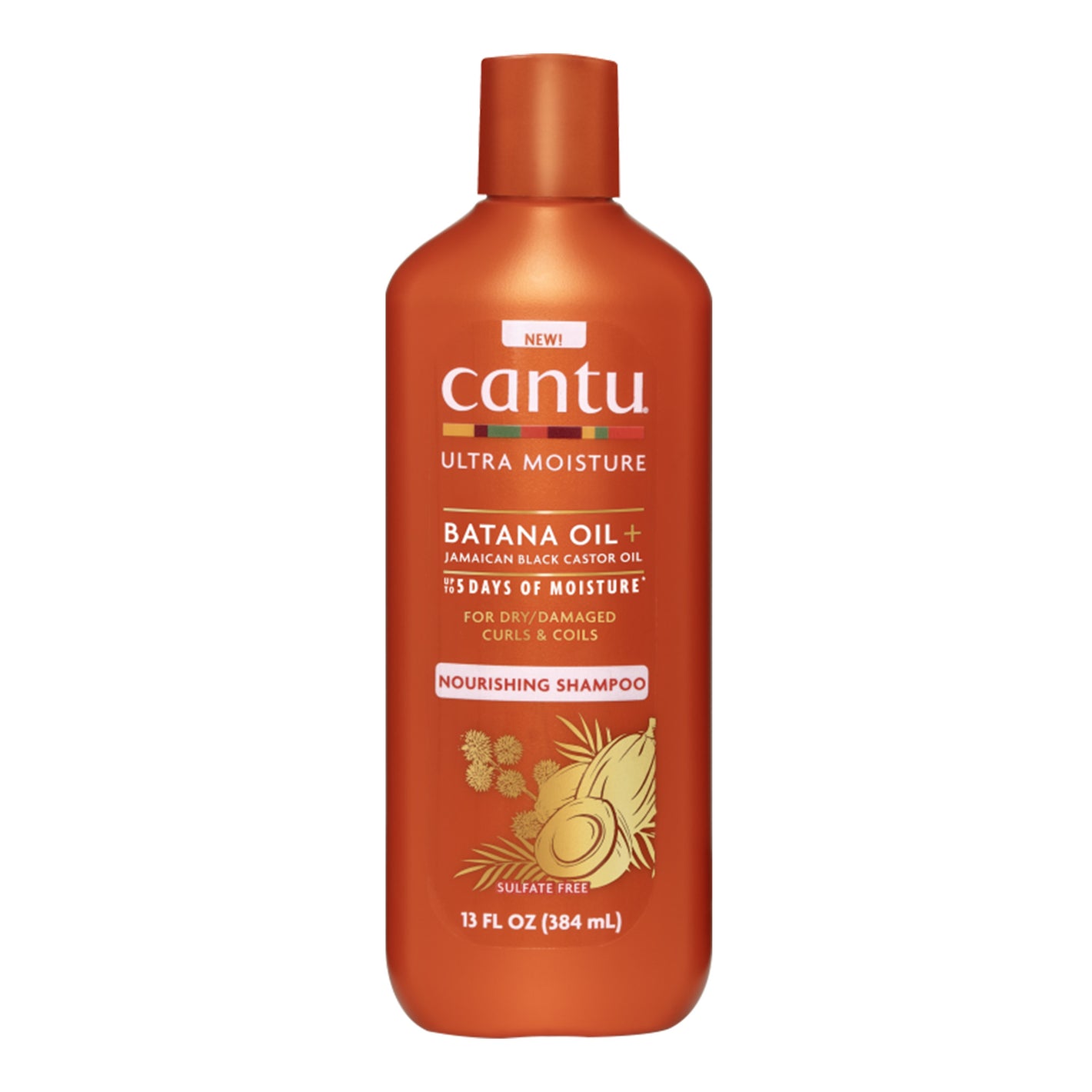 CANTU Ultra Moisture Batana Oil Nourishing Shampoo (13oz)