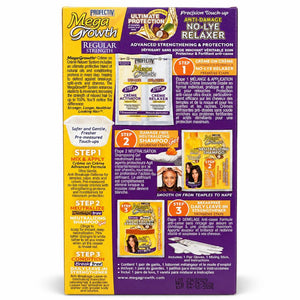 PROFECTIV No-Lye Relaxer Kit [1 Touch Up] (Reg)