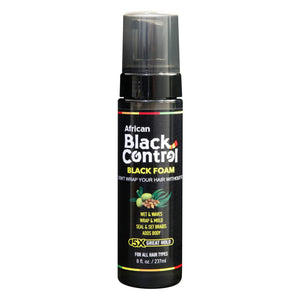 AFRICAN BLACK CONTROL Black Foam (8oz)