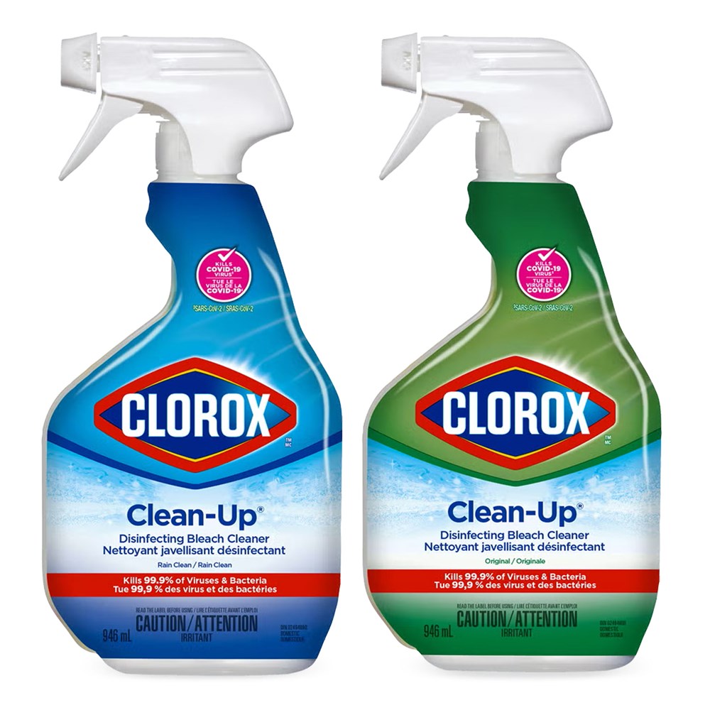 CLOROX Clean-Up Disinfecting Bleach Cleaner (946ML)