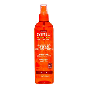 CANTU Shea Butter Comeback Curl Next Day Curl Revitalizer (12oz)
