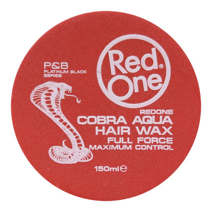 RED ONE Aqua Hair Wax (5oz)