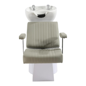Gen'C Beauty Salon Shampoo Chair Station White SUM03