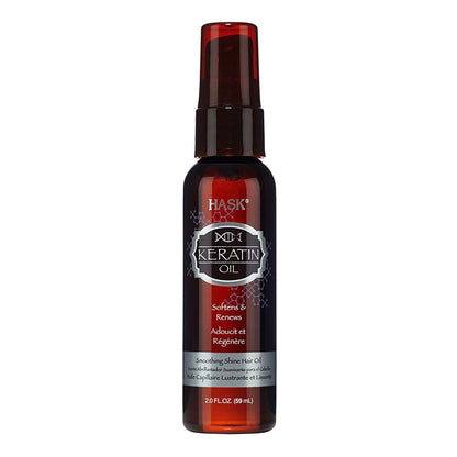 HASK Keratin Protein Smoothing Shine Oil (2oz)