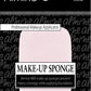 ANNIE Almine Make-up Sponge - Square