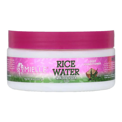 MIELLE Rice Water & Aloe Vera Deep Conditioner (8oz)