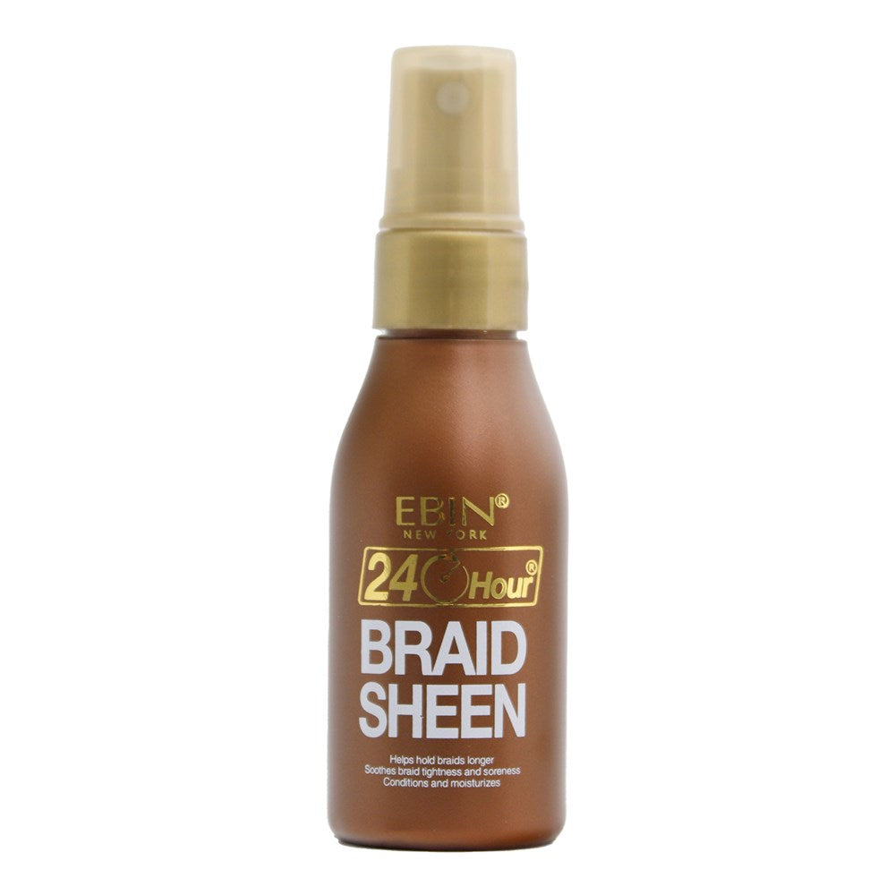 EBIN 24 Hour Argan Oil Braid Sheen Spray