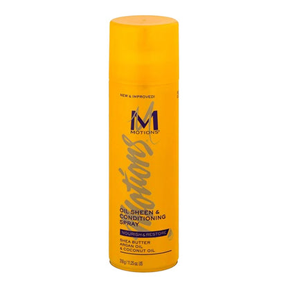 MOTIONS Oil Sheen & Conditioning Spray (11.25oz)