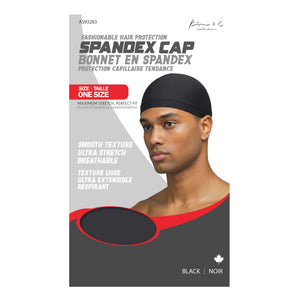 Kim & C Spandex Cap-One Size