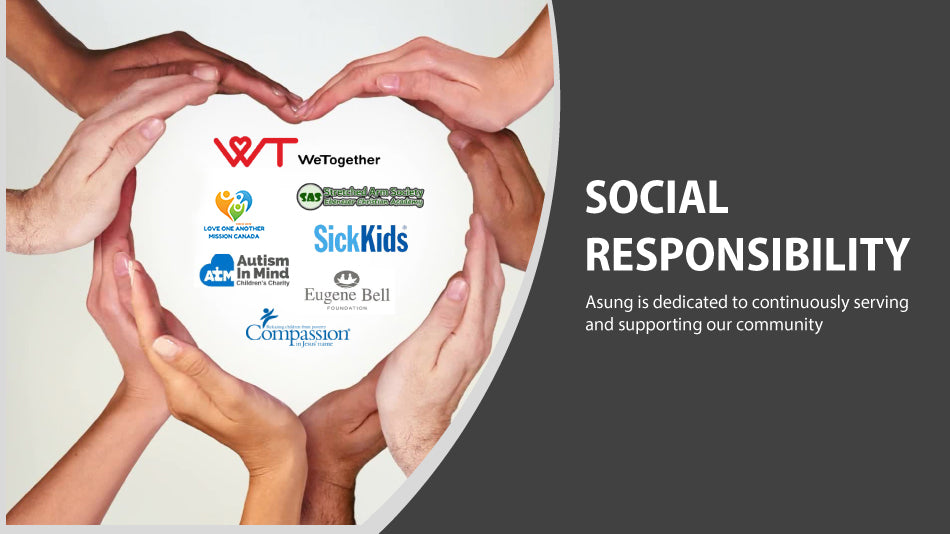 Asung Trading Social Responsibility