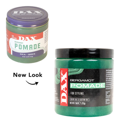 DAX Bergamot Pomade [Vegetable Oil] (7.5oz)