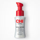 CHI Infra Total Protect bottle with red pump on a white background