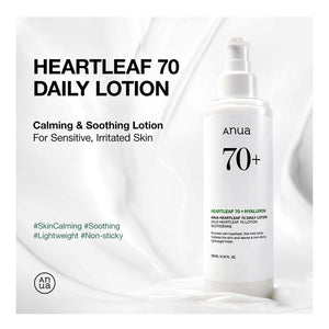 ANUA Heartleaf 70% Daily Lotion (200ml)
