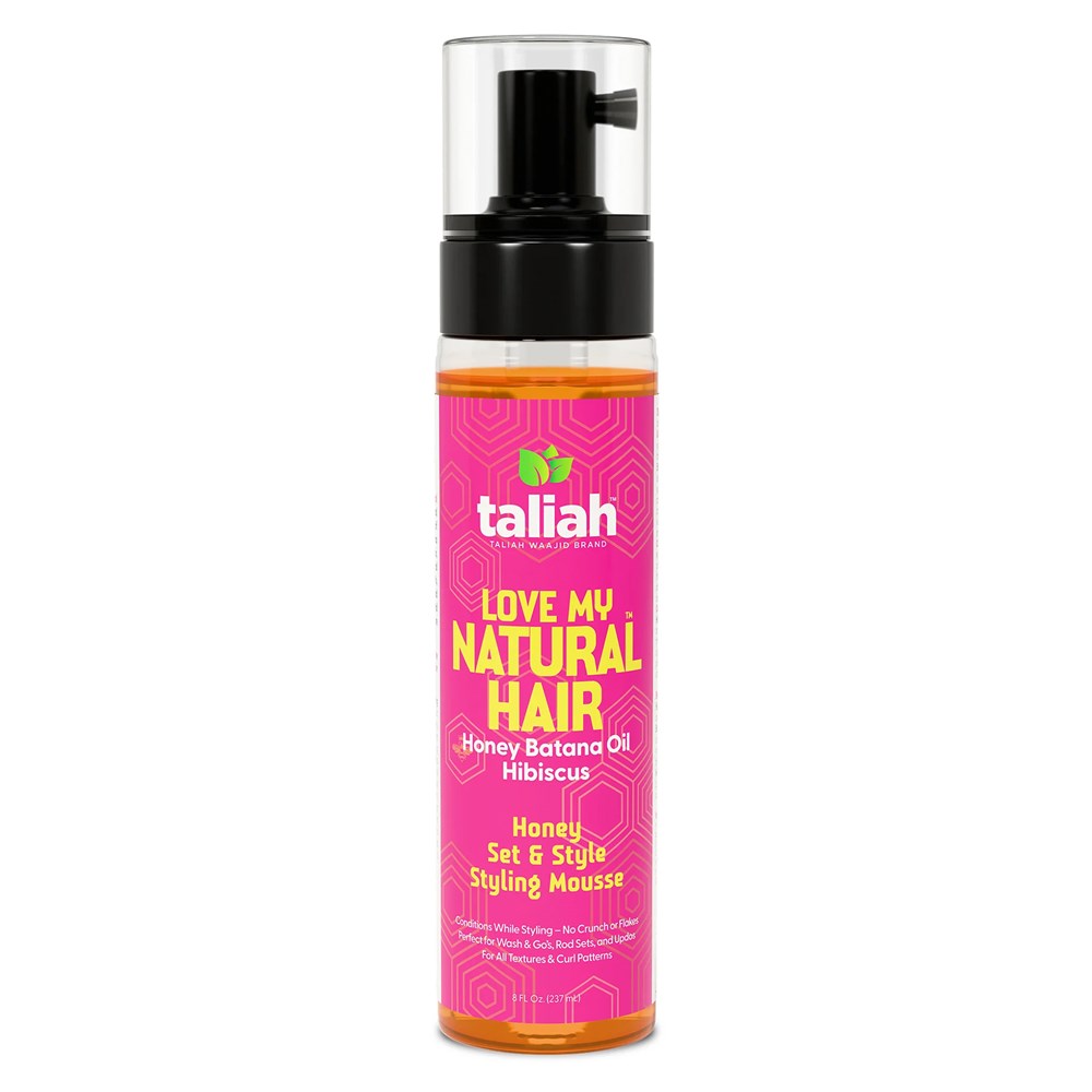 TALIAH WAAJID L.M.N.H. Honey Set & Style Styling Mousse (8oz)
