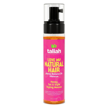 TALIAH WAAJID L.M.N.H. Honey Set & Style Styling Mousse (8oz)
