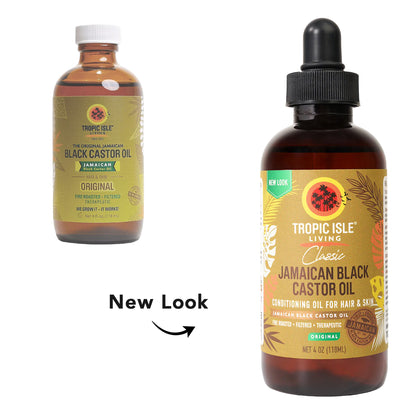 TROPIC ISLE LIVING Jamaican Black Castor Oil [Original]