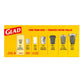 GLAD Scented Garbage Bag Extra Small 15L (52ct)