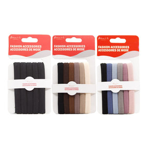 KIM & C 6pcs Fashion Hair Bands