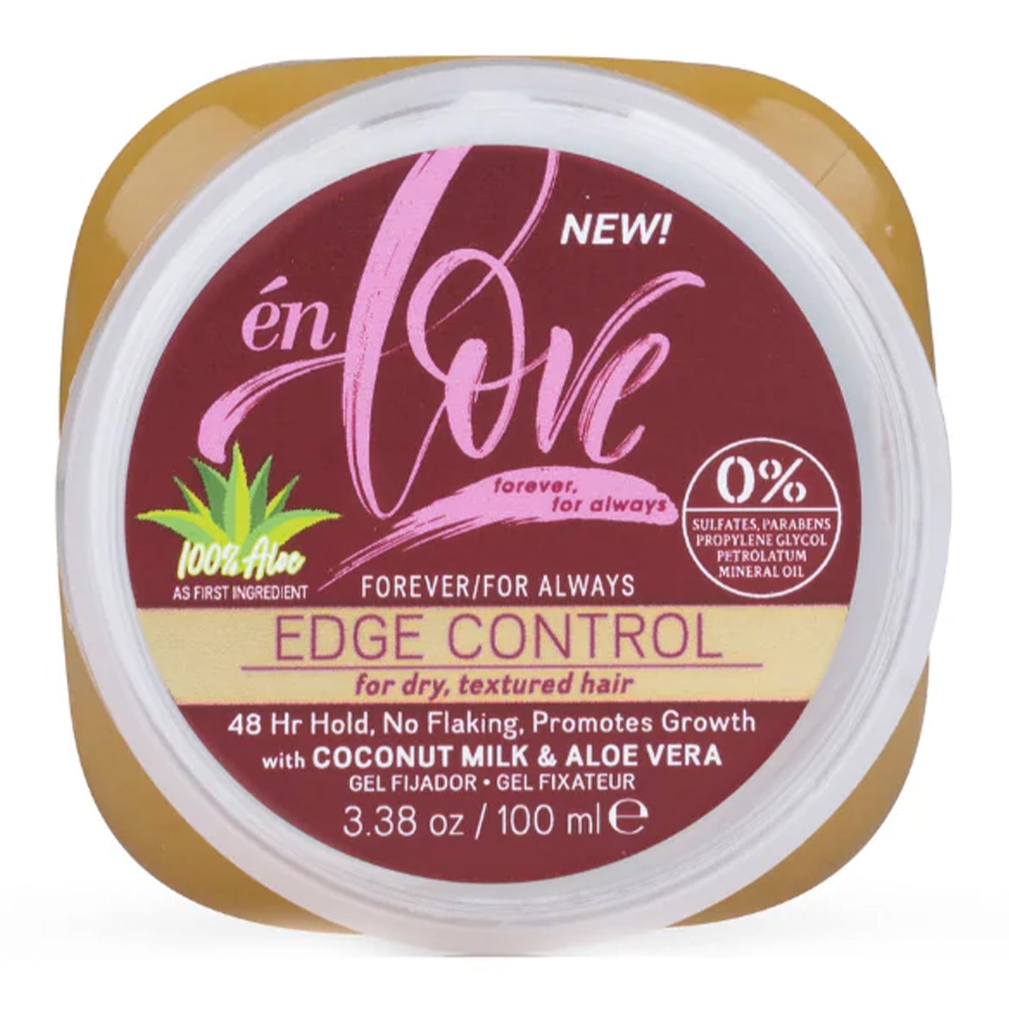 EN LOVE Forever For Always Edge Control (3.38oz)