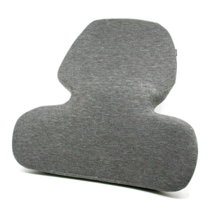 Intervision Contoured Memory Foam Back Support Cushion