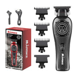 Marske hair trimmer set with packaging, attachments, and charging cable on a white background