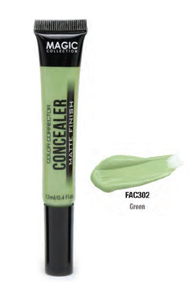 MAGIC COLLECTION Matte Finish Color Corrector Concealer(0.4oz)
