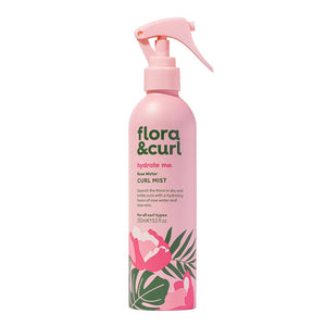 FLORA & CURL Rose Water Curl Mist (8.5oz)