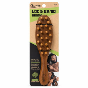 ANNIE Loc & Braid Brush Oval