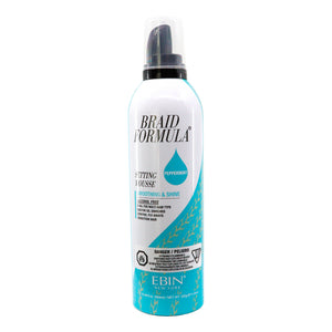 EBIN Braid Formula Lock'n Pomade Setting Mousse (12.49oz)
