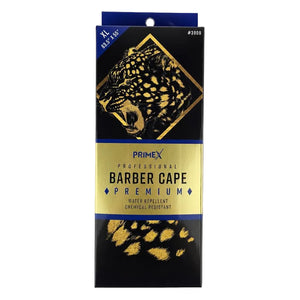 ANNIE PrimeX Premium Barber Cape - Jaguar