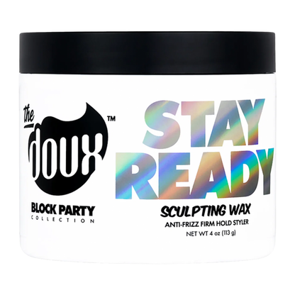 THE DOUX Block Party Stay Ready Sculpting Wax (4oz)